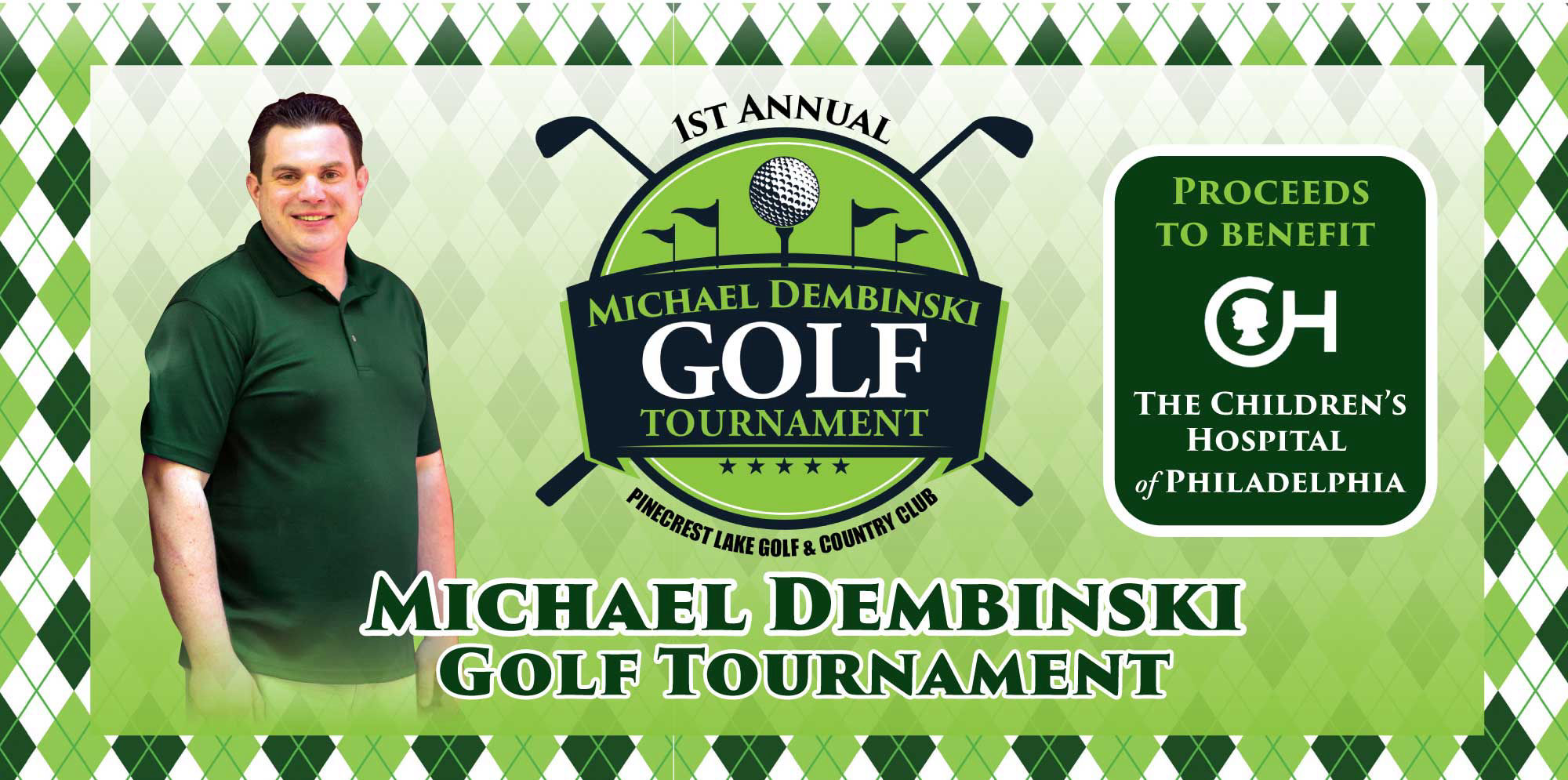 Michael Dembinski Golf Tournament